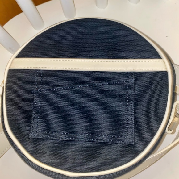 WANT Les Essential Denim & Cream Crossbody Bag - Picture 3 of 10